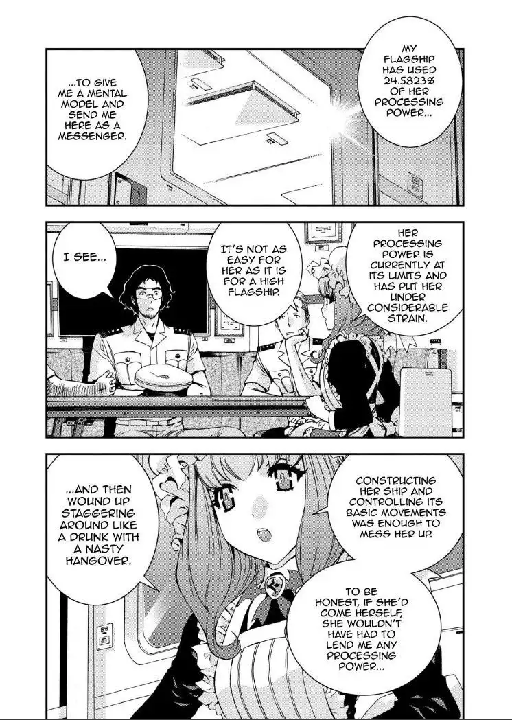 Aoki Hagane no Arpeggio Chapter 57 10